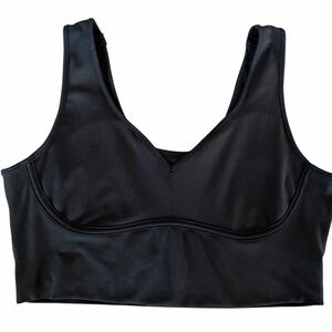 Yogalicious Nude Tech Contouring Cropped Sports Tank - NWOT - LG